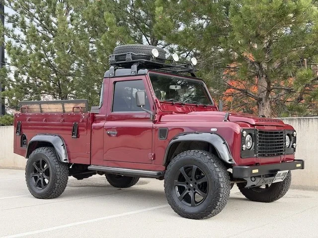 1993 Land Rover Defender 110 Pick-Up