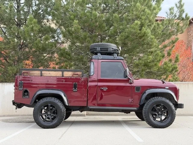 1993 Land Rover Defender 110 Pick-Up