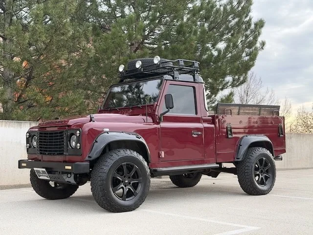 1993 Land Rover Defender 110 Pick-Up