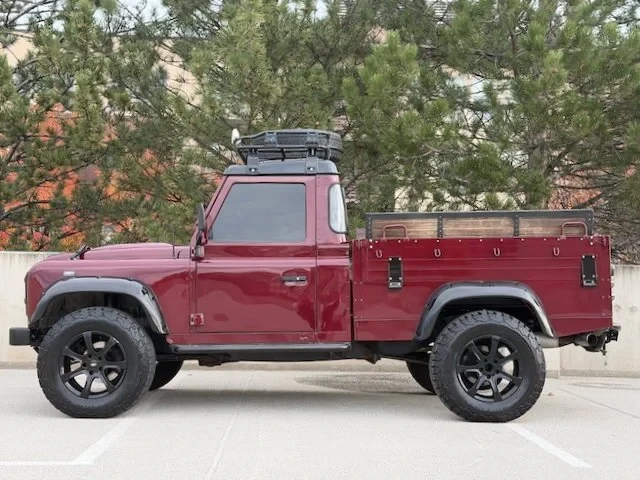 1993 Land Rover Defender 110 Pick-Up