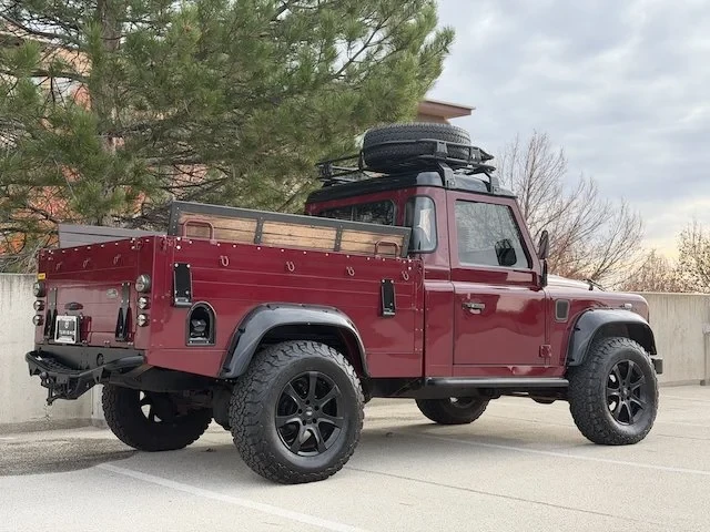 1993 Land Rover Defender 110 Pick-Up