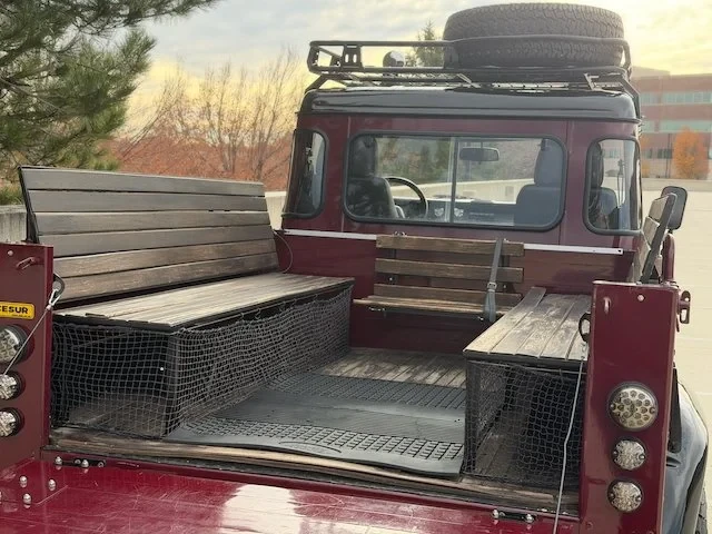 1993 Land Rover Defender 110 Pick-Up