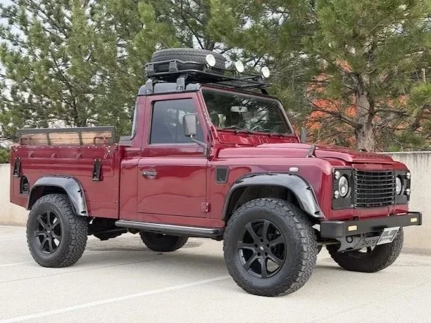 1993 Land Rover Defender 110 Pick-Up