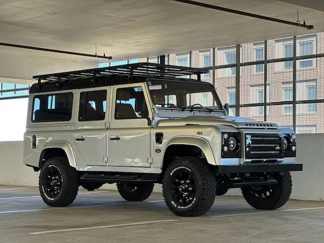 2000 Von Dur Land Rover Defender 110