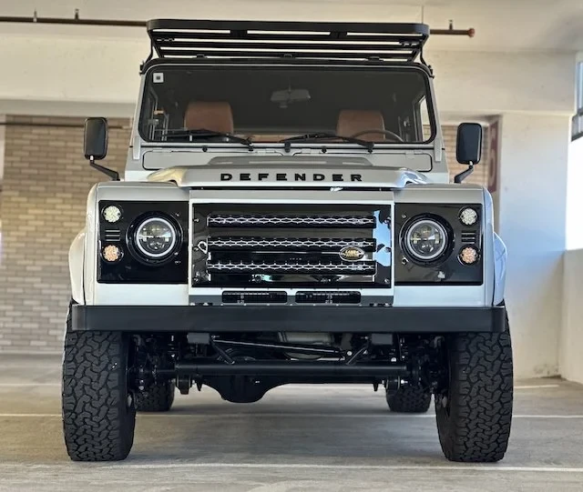 2000 Von Dur Land Rover Defender 110