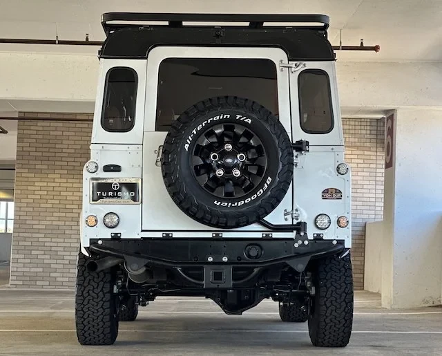 2000 Von Dur Land Rover Defender 110