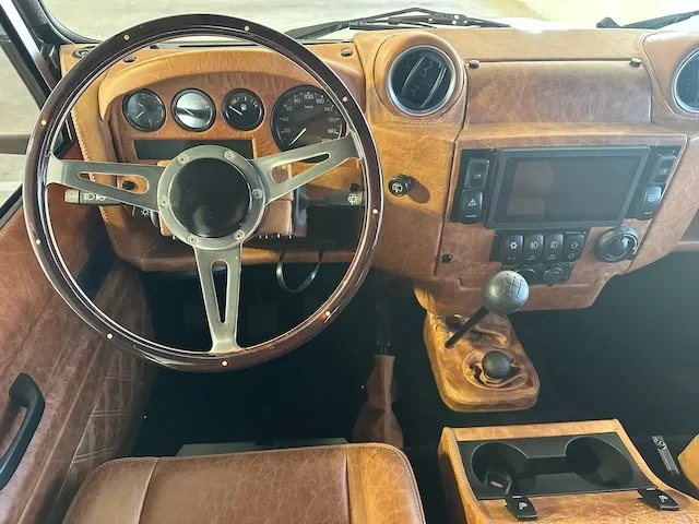 2000 Von Dur Land Rover Defender 110