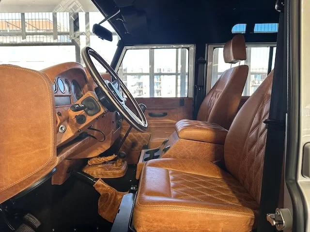 2000 Von Dur Land Rover Defender 110