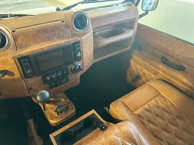 2000 Von Dur Land Rover Defender 110