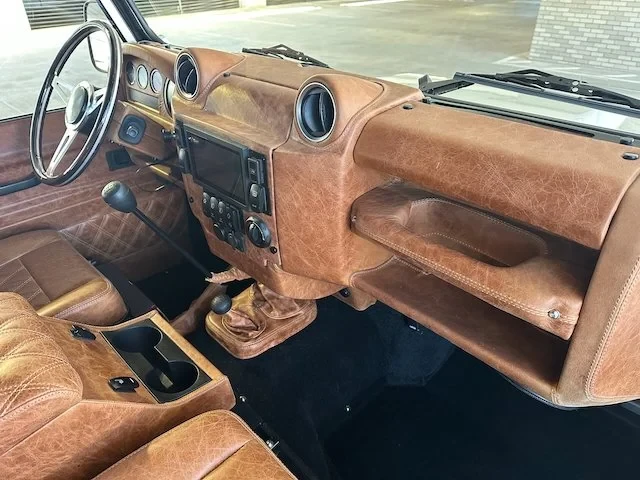 2000 Von Dur Land Rover Defender 110