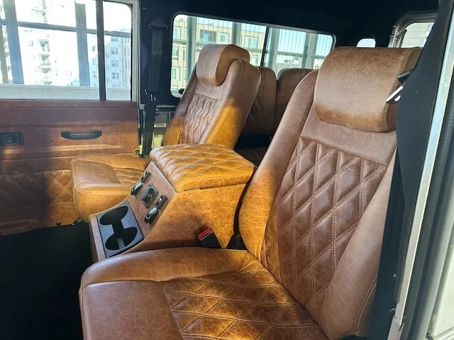 2000 Von Dur Land Rover Defender 110