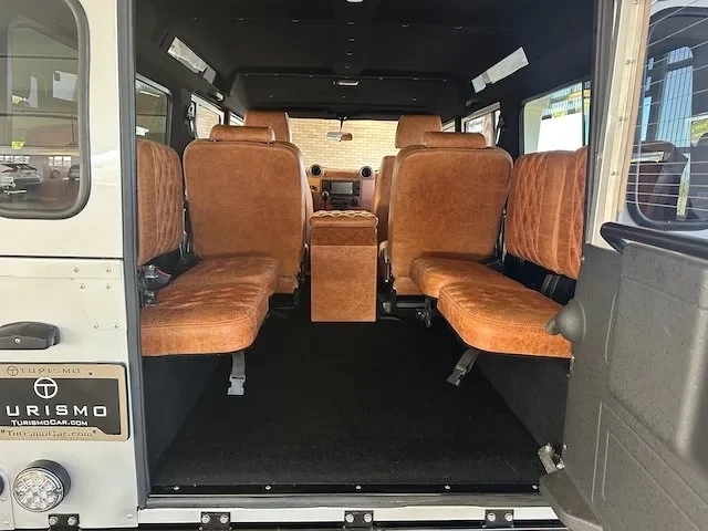 2000 Von Dur Land Rover Defender 110