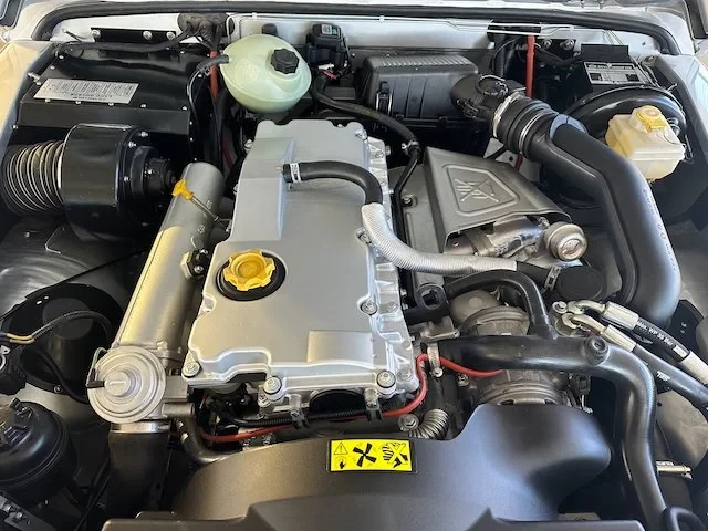 2000 Von Dur Land Rover Defender 110