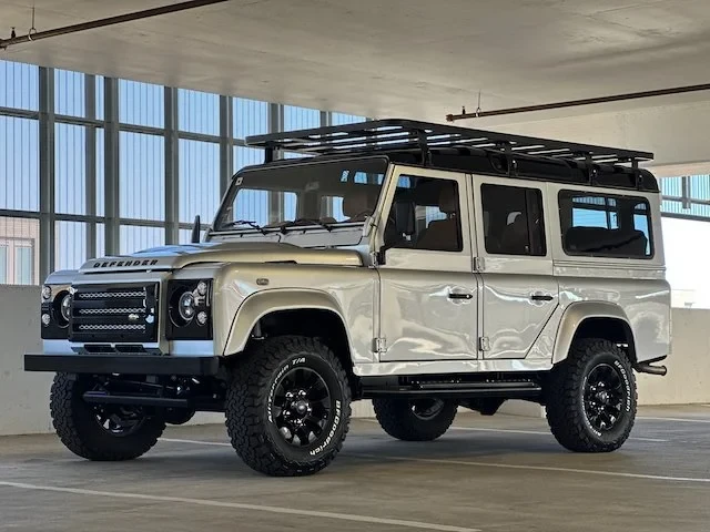 2000 Von Dur Land Rover Defender 110