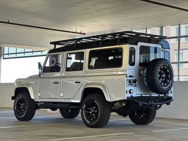 2000 Von Dur Land Rover Defender 110