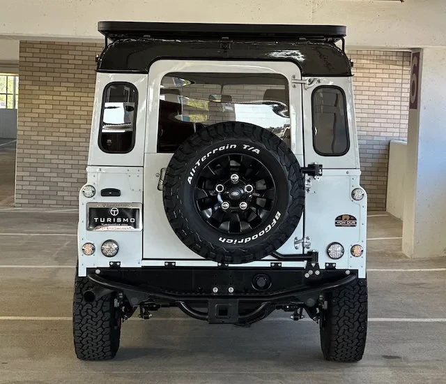 2000 Von Dur Land Rover Defender 110