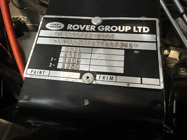 2000 Von Dur Land Rover Defender 110