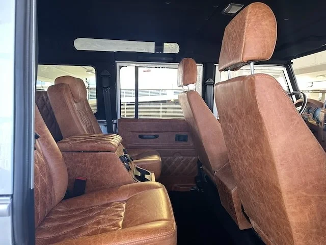 2000 Von Dur Land Rover Defender 110