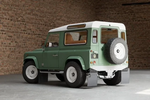 2002 GB Land Rover Defender 90