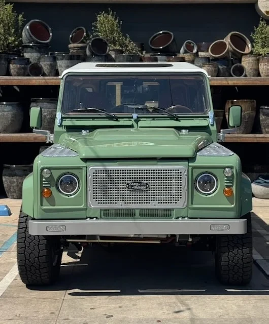2002 GB Land Rover Defender 90