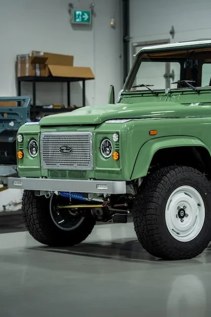 2002 GB Land Rover Defender 90
