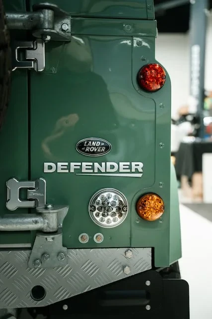 2002 GB Land Rover Defender 90