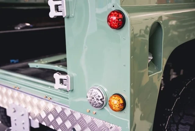 2002 GB Land Rover Defender 90