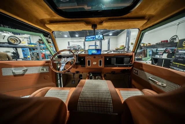 2002 GB Land Rover Defender 90