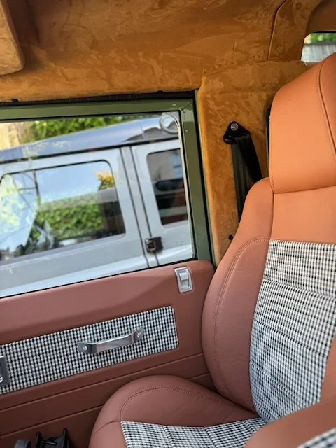 2002 GB Land Rover Defender 90
