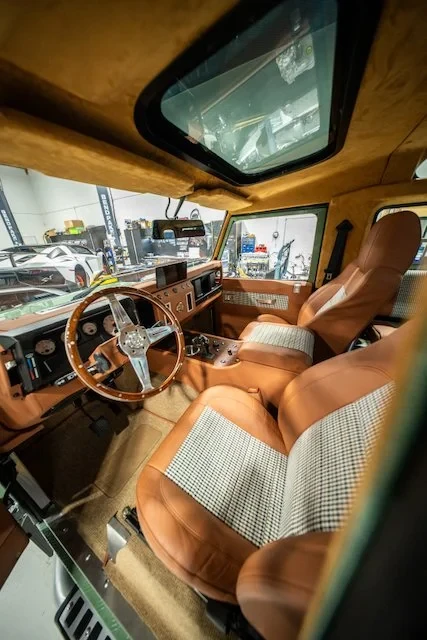2002 GB Land Rover Defender 90
