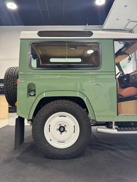 2002 GB Land Rover Defender 90