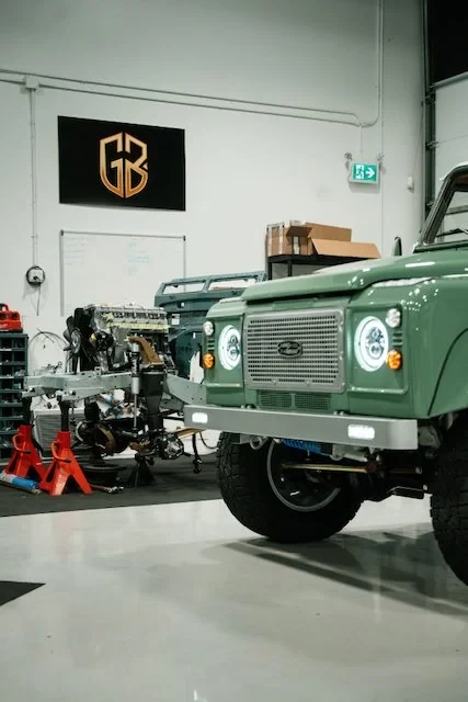 2002 GB Land Rover Defender 90