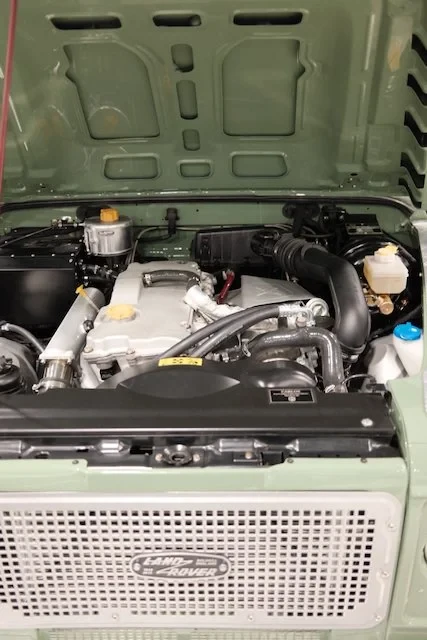 2002 GB Land Rover Defender 90