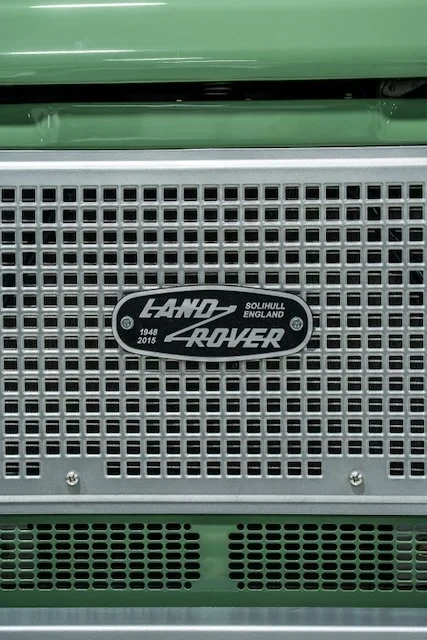 2002 GB Land Rover Defender 90
