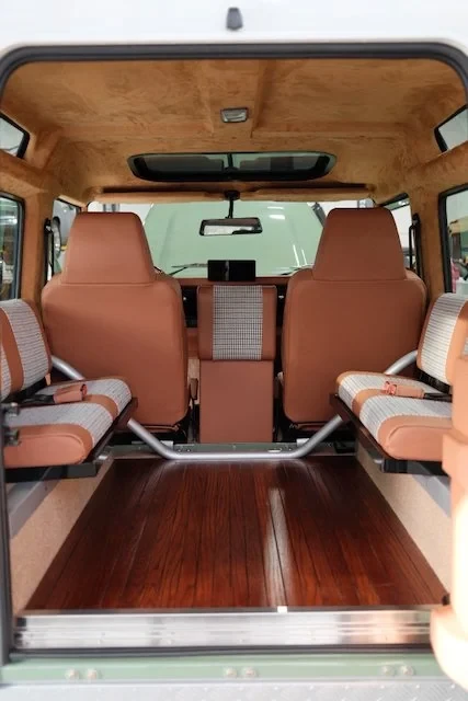 2002 GB Land Rover Defender 90