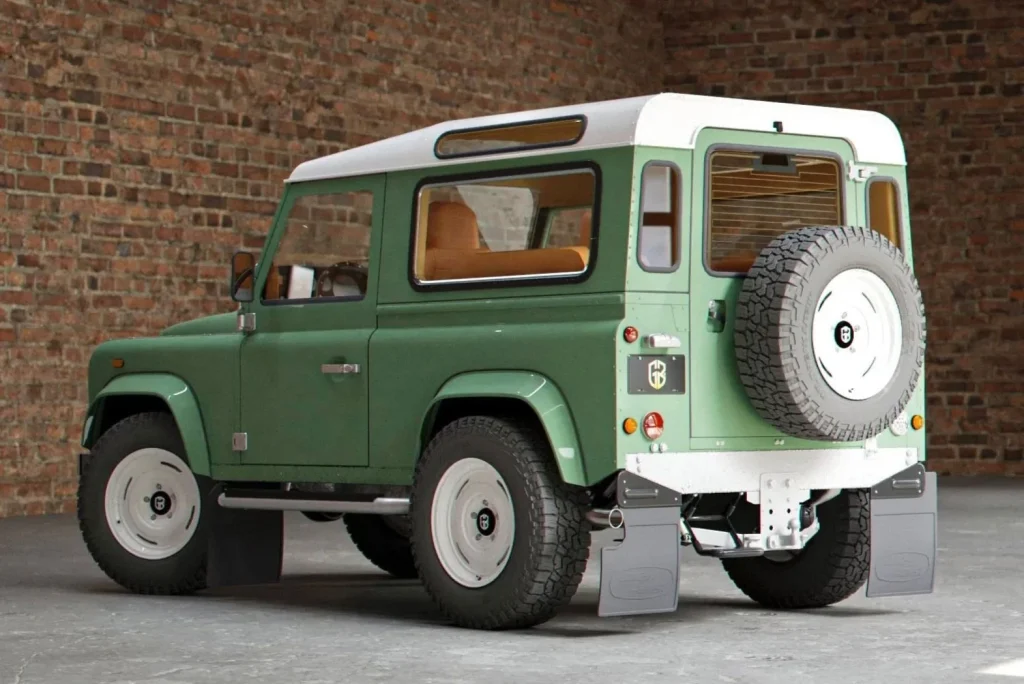2002 GB Land Rover Defender 90