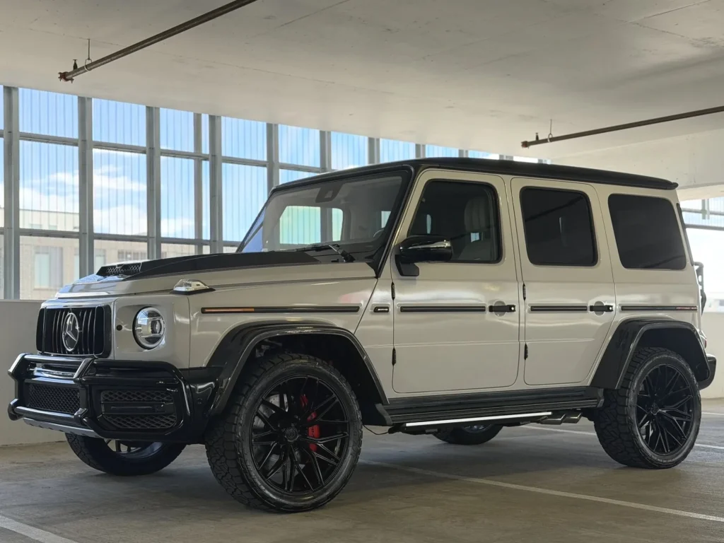 2021 Mercedes-Benz G63 AMG