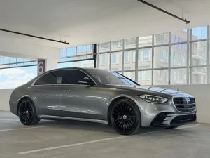 2022 Mercedes-Benz S580