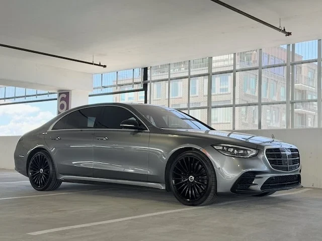 2022 Mercedes-Benz S580