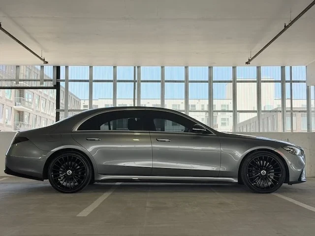 2022 Mercedes-Benz S580