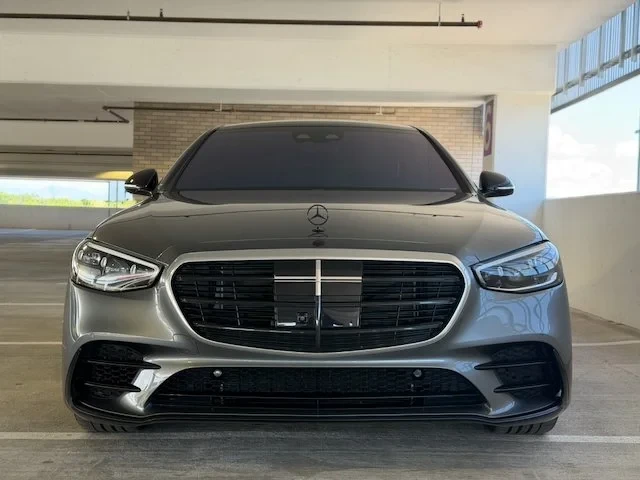 2022 Mercedes-Benz S580