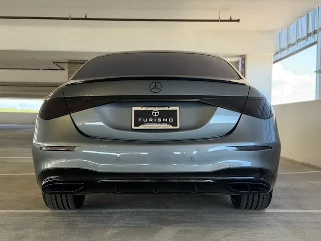 2022 Mercedes-Benz S580