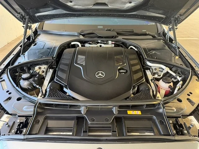2022 Mercedes-Benz S580
