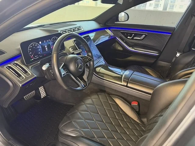 2022 Mercedes-Benz S580