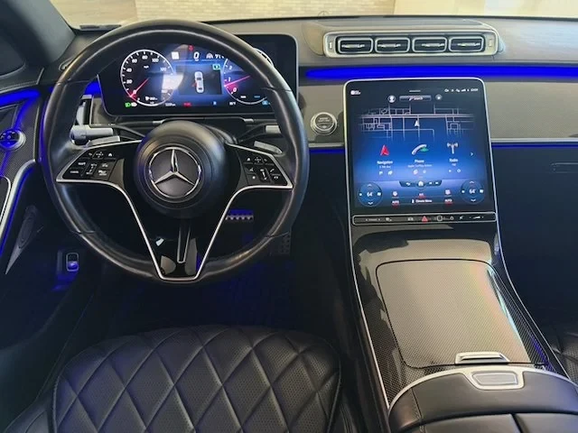 2022 Mercedes-Benz S580