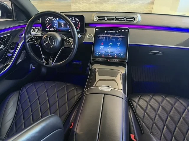 2022 Mercedes-Benz S580