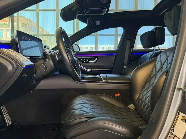 2022 Mercedes-Benz S580