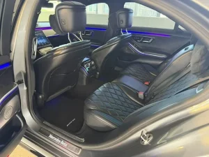 2022 Mercedes-Benz S580