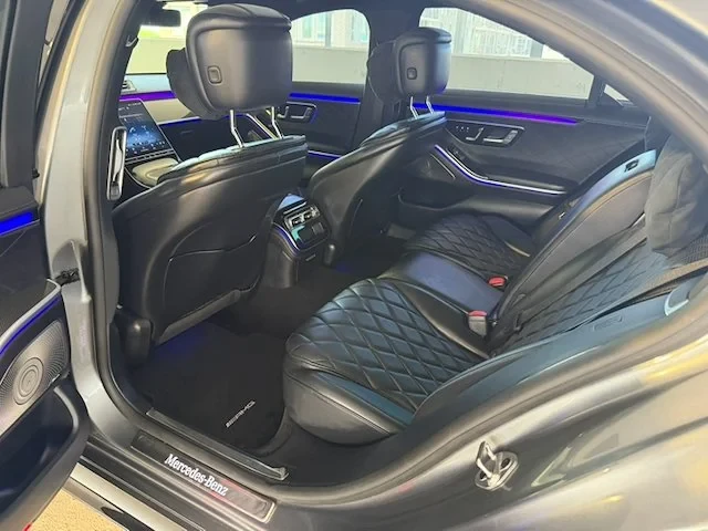 2022 Mercedes-Benz S580