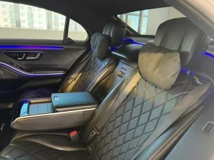 2022 Mercedes-Benz S580